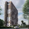 Новый проект жилого комплекса с квартирами 1+1 в городе Мерсин