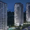 Апартаменты в жилом комплексе премиум-класса в Стамбуле