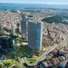 Инвестиционные квартиры в Сrown of Бомонти в Стамбуле