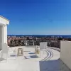 Квартира в пентхаусе Коньяалты с панорамным видом на море