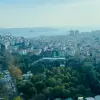 Фантастические апартаменты с видом на пролив Босфор в Бешикташе