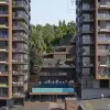 Современные дизайнерские апартаменты в Измире на продажу
