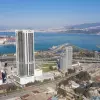 Квартиры в современном проекте с видом на море в Измире