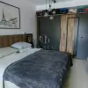 Cтильная квартира с одной спальней в новом домеДоброта,Которский залив