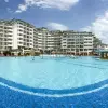 Большая 103 кв. м. 2-комнатная квартира в Emerald Beach Resort & SPA *****