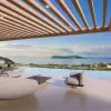 Уникальная вилла на продажу с панорамным видом на залив в Гюмюшлюк, Бодрум