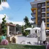 Продажа дизайнерских квартир на берегу моря в Алании
