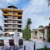 Продажа дизайнерских квартир на берегу моря в Алании