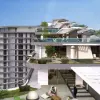 Современные апартаменты в новом городском проекте в Пендык