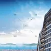 Современные апартаменты с видом на Мраморное море в Картале