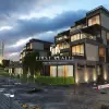 Новый комплекс в Тивате, с панорамным видомТиват