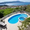 Вилла с 6 спальнями и панорамным видом на Porto MontenegroТиват