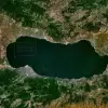 Участок земли в 30 км от Стамбула на живописном озере Изник