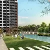 Недвижимость на продажу в Бахчешехире с видом на парк