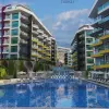 Каргыджак роскошные апартаменты на берегу моря в Алании