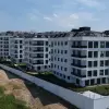 Семейные апартаменты с полным видом на море в Бейликдюзю