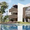 Дизайнерские квартиры для роскошной жизни в в Чешме Турциа