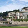 Апартаменты с видом на море в Бодруме на продажу
