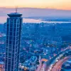 Роскошные апартаменты-отели с видом на небо в Стамбуле