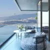 Дизайнерские апартаменты с видом на море в Измире в Конаке