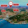Доступные жилые комплексы Sense Sisli, центр Стамбула