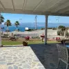 Панорамная меблированная квартира с видом на море в Адабюкю