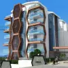 Шестиугольные апартаменты удивительного дизайна в Алании