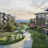 Современные квартиры в комплексном проекте в районе Пендик
