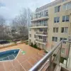 Двухкомнатная квартира с видом на бассейн в комплексе Балкан Бриз 1, Солнечный Берег
