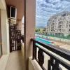 Студия с балконом и видом на бассейн в Panorama Bay 1, Свети-Влас