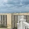 Студия с балкон и видом на море в комплексе Аморе в Елените