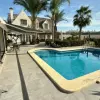 Detached villa with private pool and large plot