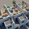 Complex of 3 duplex townhouses in Torre de la Horadada 400 meters from the beach