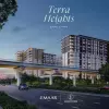 Апартаменты с 1 спальней Terra Heights