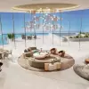 Апартаменты с 3 спальнями и бассейном Sora Beach Residences