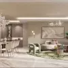 Апартаменты с 2 спальнями Sora Beach Residences