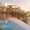 Апартаменты с 1 спальней Sora Beach Residences