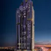 Апартаменты с 1 спальней Al Habtoor Tower