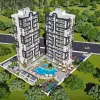 Современный жилой комплекс апартаментов в районе Искеле (011491)