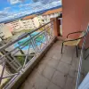 Студия с балконом и видом на бассейн в Sunny Day 6, Солнечный Берег