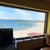 Трехкомнатная квартира с фронтальным видом на море, на пляже Харманите, Созопол
