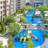 Двухкомнатная квартира в Cascadas Family Resort, Солнечный Берег