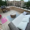 3-комнатная квартира с видом на бассейн в Афродита Гарденс, Солнечный Берег