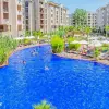 Квартира с 2 спальнями и видом на парк в Cascadas Family Resort, Солнечный Берег