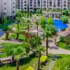 Квартира с 2 спальнями и видом на парк в Cascadas Family Resort, Солнечный Берег