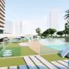 Расположенный в Бенидорме новый жилой комплекс, квартиры с видом на море, Плайя де Пониенте