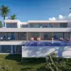 Sea view villa with private pool in Cumbres del Sol Benitachelll