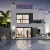 New project of 14 Villas located in one of the best areas of Orihuela Costa, Punta Prima!