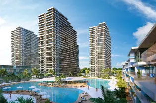 Квартиры в жилом комплексе GRAND SAPPHIRE BLU, Искеле, Северный Кипр