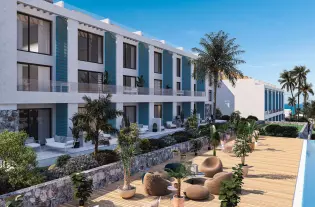 Квартиры в жилом комплексе HABITAT, Фамагуста, Северный Кипр